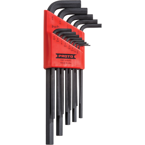 Long-Arm Hex Key Set, 13 Pcs., Imperial Southpoint Industrial Supply