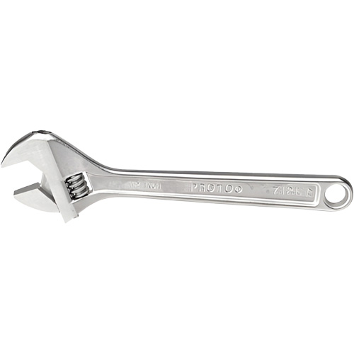 Cl&eacute; &agrave; molette, 12-1/8'' lo, la max. 1-19/32", Chrome Southpoint Industrial Supply