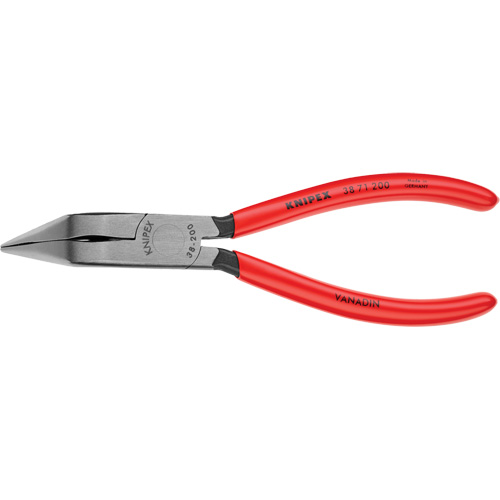 8" Long Nose 70° Angled Pliers without Cutter Southpoint Industrial Supply