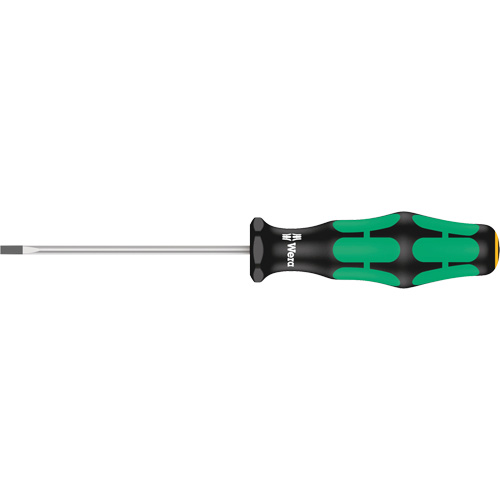 Tournevis pour vis &agrave; fente, Tige de 3/32", Ronde, 5-11/16" lo, Prise en Plastique Southpoint Industrial Supply