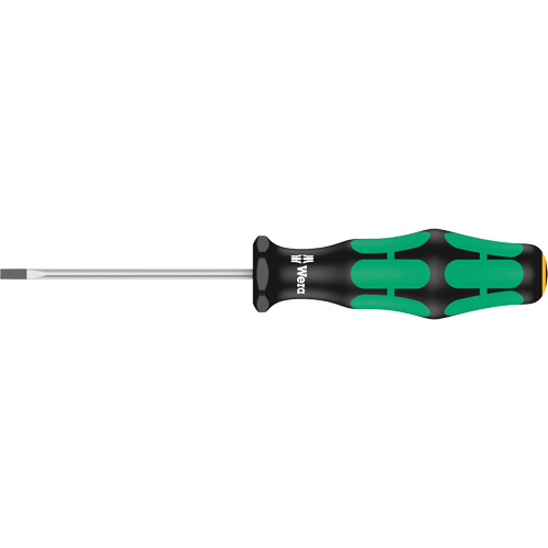 Tournevis pour vis &agrave; fente, Tige de 3/32", Ronde, 5-1/8" lo, Prise en Plastique Southpoint Industrial Supply