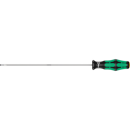 Slotted Screwdriver, 3.5 mm Tip, Round, 11-1/16" L, Plastic Handle Southpoint Industrial Supply