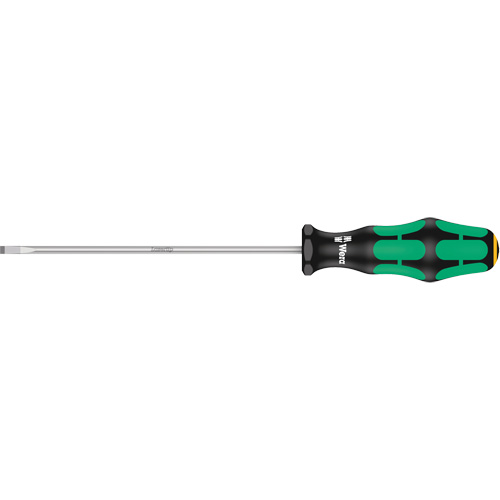 Slotted Screwdriver, 4 mm Tip, Round, 9-3/4" L, Plastic Handle Southpoint Industrial Supply