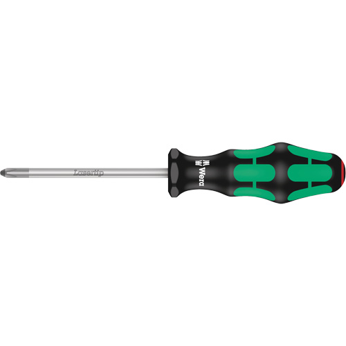 Phillips Screwdriver, #2, 8-1/16" L, Plastic Handle Southpoint Industrial Supply