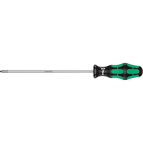 Phillips Screwdriver, #2, 12" L, Plastic Handle Southpoint Industrial Supply