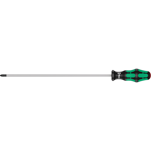 Phillips Screwdriver, #2, 16" L, Plastic Handle Southpoint Industrial Supply