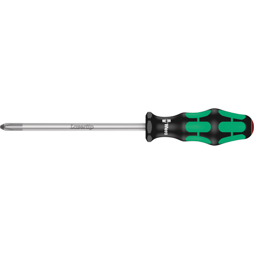 Phillips Screwdriver, #3, 10-5/16" L, Plastic Handle Southpoint Industrial Supply