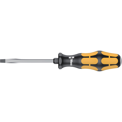 Slotted Demolition Screwdriver, 3/16", 7-3/8" L, Plastic Handle Southpoint Industrial Supply