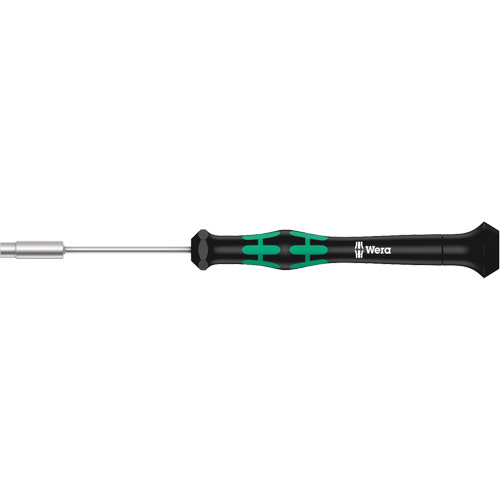 Micro-tournevis pour embouts, 9/64" prise, 6-3/16" lo, Non magn&eacute;tique Southpoint Industrial Supply