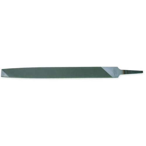 Long Angle Lathe File, Flat, 12", Bastard Southpoint Industrial Supply