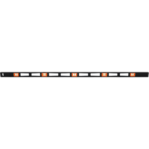 Top-Reading Level, I-Beam, 72" L, Aluminum, 5, Non-Magnetic Southpoint Industrial Supply