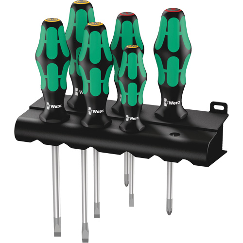 Slotted Phillips Screwdriver Set, 6 Pcs. Southpoint Industrial Supply