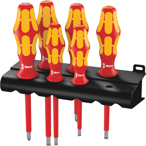 Jeu de tournevis isol&eacute;s, 1000 V, 6 M Southpoint Industrial Supply