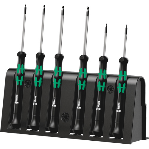 Precision Screwdriver Set, 6 Pcs. Southpoint Industrial Supply