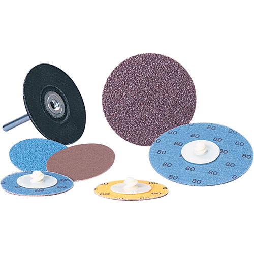 Standard Abrasives Quick-Change Disc, 2" Dia., 36 Grit, Aluminum Oxide Southpoint Industrial Supply