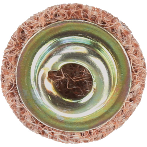 Disque de conditionnement de surface &agrave; remplacement rapide Standard Abrasives, 3/4" dia., Grain Cors&eacute;, Oxyde d'aluminium Southpoint Industrial Supply