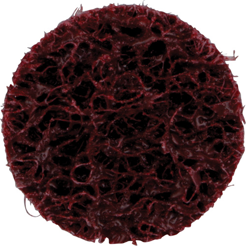 Disque de conditionnement de surface &agrave; remplacement rapide Standard Abrasives, 3/4" dia., Grain Moyen, Oxyde d'aluminium Southpoint Industrial Supply