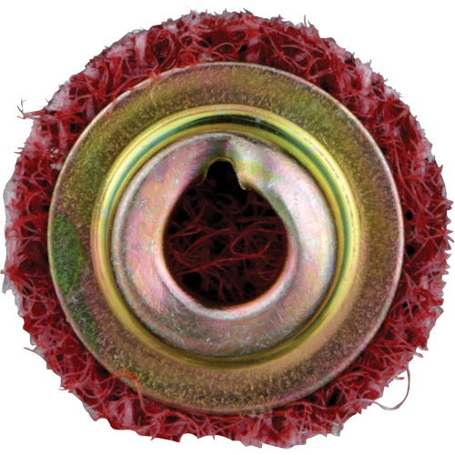 Disque de conditionnement de surface &agrave; remplacement rapide Standard Abrasives, 3/4" dia., Grain Moyen, Oxyde d'aluminium Southpoint Industrial Supply