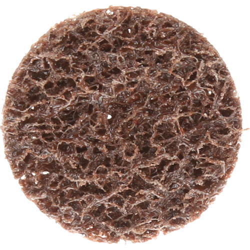 Standard Abrasives Quick-Change Surface Conditioning Disc, 1" Dia., Coarse Grit, Aluminum Oxide Southpoint Industrial Supply