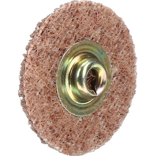 Standard Abrasives Quick-Change Surface Conditioning Disc, 1-1/2" Dia., Coarse Grit, Aluminum Oxide Southpoint Industrial Supply