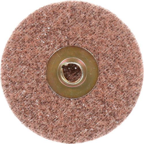 Standard Abrasives Quick-Change Surface Conditioning Disc, 3" Dia., Coarse Grit, Aluminum Oxide Southpoint Industrial Supply