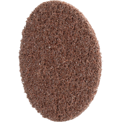 Standard Abrasives Quick-Change Surface Conditioning Disc, 3" Dia., Coarse Grit, Aluminum Oxide Southpoint Industrial Supply