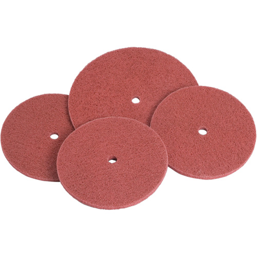 Disque HP Buff & Blend Standard Abrasives, 12" dia., Grain Tr&egrave;s fin, Oxyde d'aluminium Southpoint Industrial Supply
