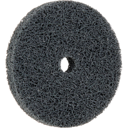 Meule homog&egrave;ne &agrave; faible densit&eacute; de s&eacute;rie 500 Standard Abrasives, 2" x 1/4", Arbre de 1/4", Grain de Fin, Carbure de silicium Southpoint Industrial Supply