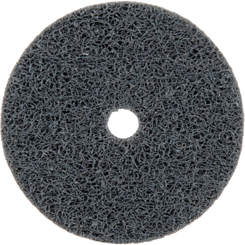 Meule homog&egrave;ne &agrave; faible densit&eacute; de s&eacute;rie 500 Standard Abrasives, 2" x 1/4", Arbre de 1/4", Grain de Fin, Carbure de silicium Southpoint Industrial Supply