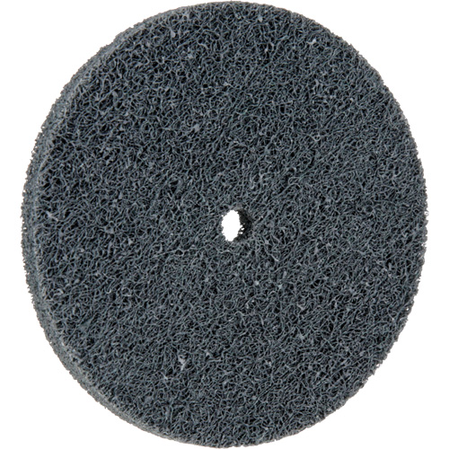 Standard Abrasives 500 Series Soft Density Unitized Wheels, 3" x 1/4", 1/4" Arbor, Fine Grit, Silicon Carbide Southpoint Industrial Supply