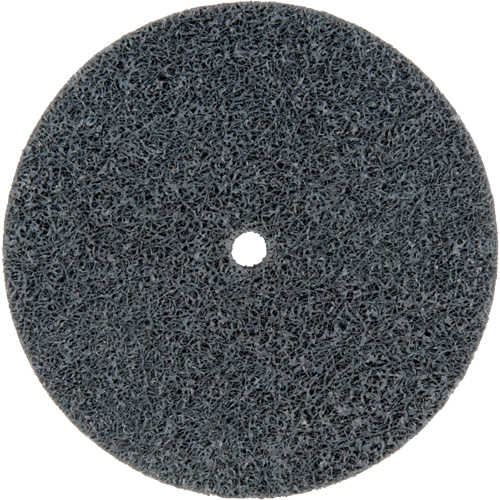 Meule homog&egrave;ne &agrave; faible densit&eacute; de s&eacute;rie 500 Standard Abrasives, 3" x 1/2", Arbre de 1/4", Grain de Fin, Carbure de silicium Southpoint Industrial Supply