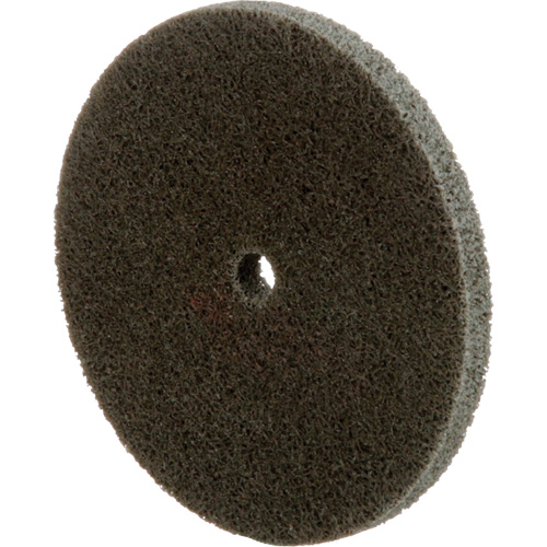 Disque unitaris&eacute; Standard Abrasives, 3" x 1/4", Arbre de 1/4", Grain de Fin, Oxyde d'aluminium Southpoint Industrial Supply
