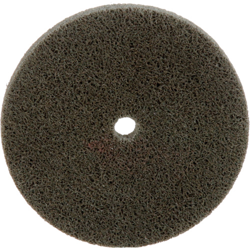Disque unitaris&eacute; Standard Abrasives, 3" x 1/4", Arbre de 1/4", Grain de Fin, Oxyde d'aluminium Southpoint Industrial Supply