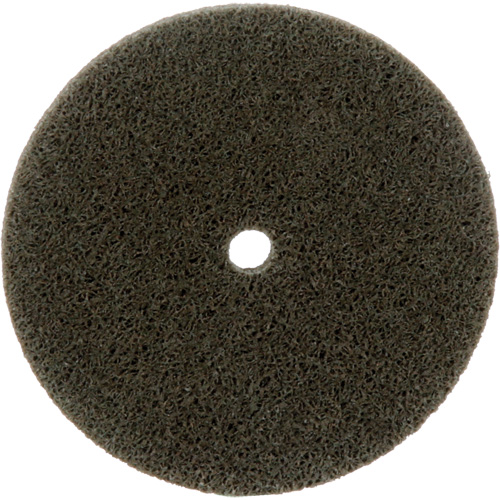 Disque unitaris&eacute; Standard Abrasives, 3" x 1/4", Arbre de 1/4", Grain de Fin, Oxyde d'aluminium Southpoint Industrial Supply