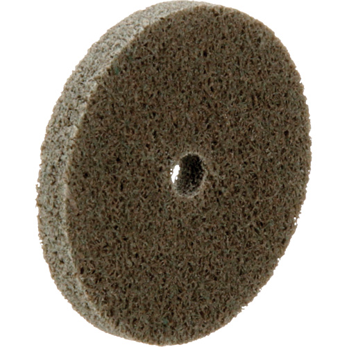 Disque unitaris&eacute; Standard Abrasives, 2" x 1/4", Arbre de 1/4", Grain de Moyen, Oxyde d'aluminium Southpoint Industrial Supply
