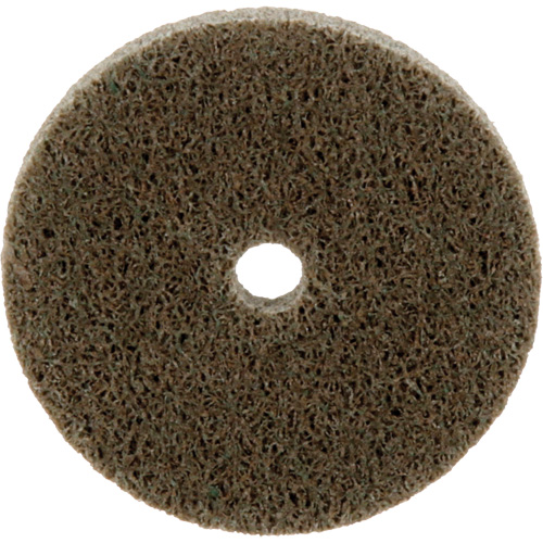 Disque unitaris&eacute; Standard Abrasives, 2" x 1/4", Arbre de 1/4", Grain de Moyen, Oxyde d'aluminium Southpoint Industrial Supply