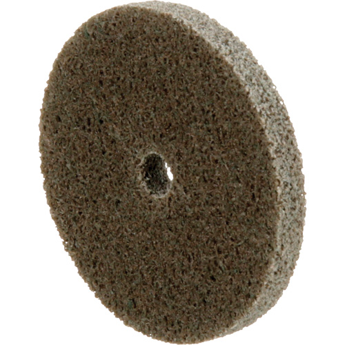 Disque unitaris&eacute; Standard Abrasives, 2" x 1/4", Arbre de 1/4", Grain de Moyen, Oxyde d'aluminium Southpoint Industrial Supply