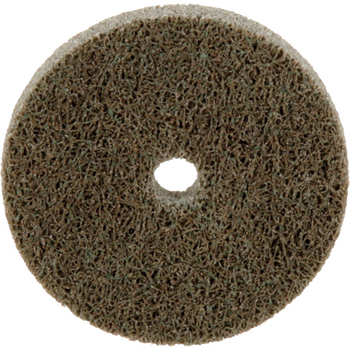 Disque unitaris&eacute; Standard Abrasives, 2" x 1/4", Arbre de 1/4", Grain de Moyen, Oxyde d'aluminium Southpoint Industrial Supply