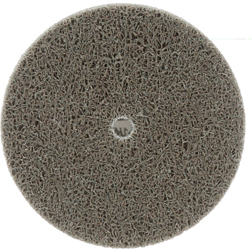 Disque unitaris&eacute; Standard Abrasives, 3" x 1/4", Arbre de 1/4", Grain de Moyen, Oxyde d'aluminium Southpoint Industrial Supply