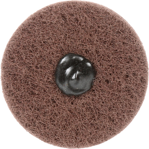 Standard Abrasives Buff & Blend Wheel, 3" Dia. x 3" W, 1/4" Arbor, Aluminum Oxide Southpoint Industrial Supply