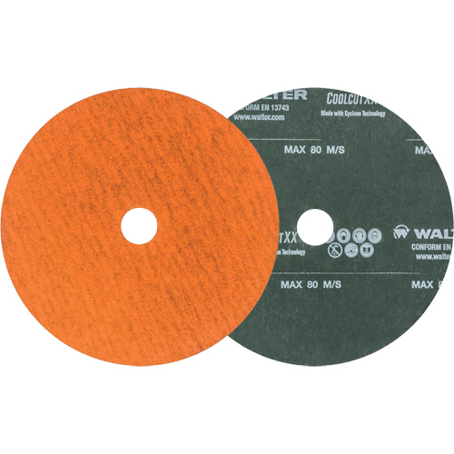Disques en fibre - Coolcut XX, C&eacute;ramique, 36, 5" Dia x 7/8" Arbre Southpoint Industrial Supply