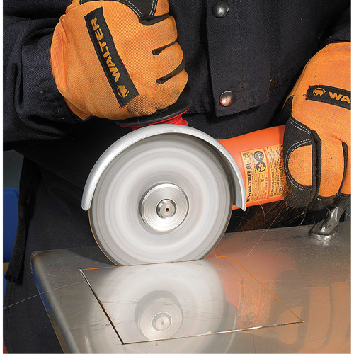 Meule &agrave; tronçonner Zip One, 5" x 1/32", Arbre de 7/8", Type 1, Alumine de zirconium, 12 200 Tr/min Southpoint Industrial Supply