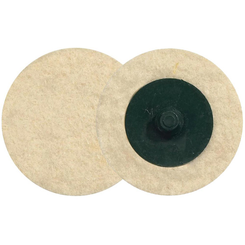 TWIST Felt Disc, 3" Dia. Southpoint Industrial Supply