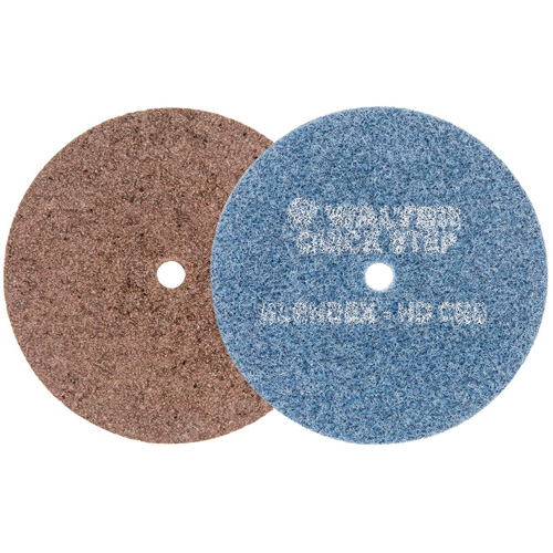 Disque de pr&eacute;paration de surface QUICK-STEP BLENDEX, 5" dia., Grain Extra grossier, Oxyde d'aluminium Southpoint Industrial Supply