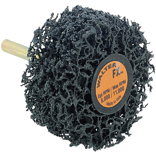 Disque mont&eacute; pour nettoyage de surface FX Southpoint Industrial Supply