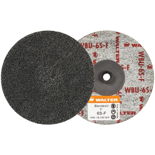 Disques Twist Blendex U, 3" dia., Grain Super fin, Carbure de silicium Southpoint Industrial Supply