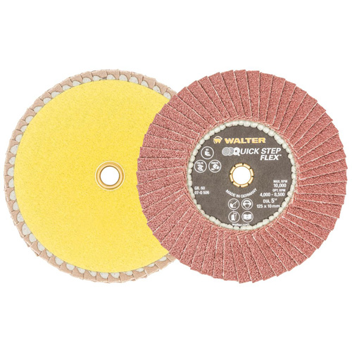 QUICK-STEP FLEX, 5" x Type 29, Grain 60, Oxyde d'aluminium Southpoint Industrial Supply