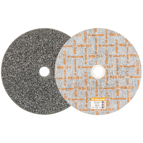 Disque de finition Blendex U, 6" dia., Grain 2SF, Carbure de silicium Southpoint Industrial Supply