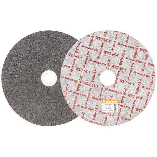 Disque de finition Blendex U, 6" dia., Grain 6SF, Carbure de silicium Southpoint Industrial Supply
