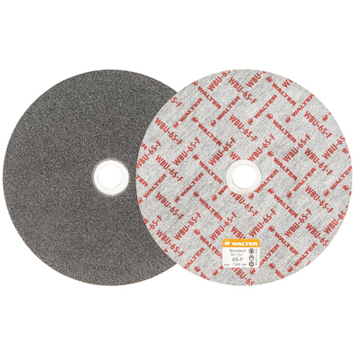 Disque de finition Blendex U, 6" dia., Grain 6SF, Carbure de silicium Southpoint Industrial Supply